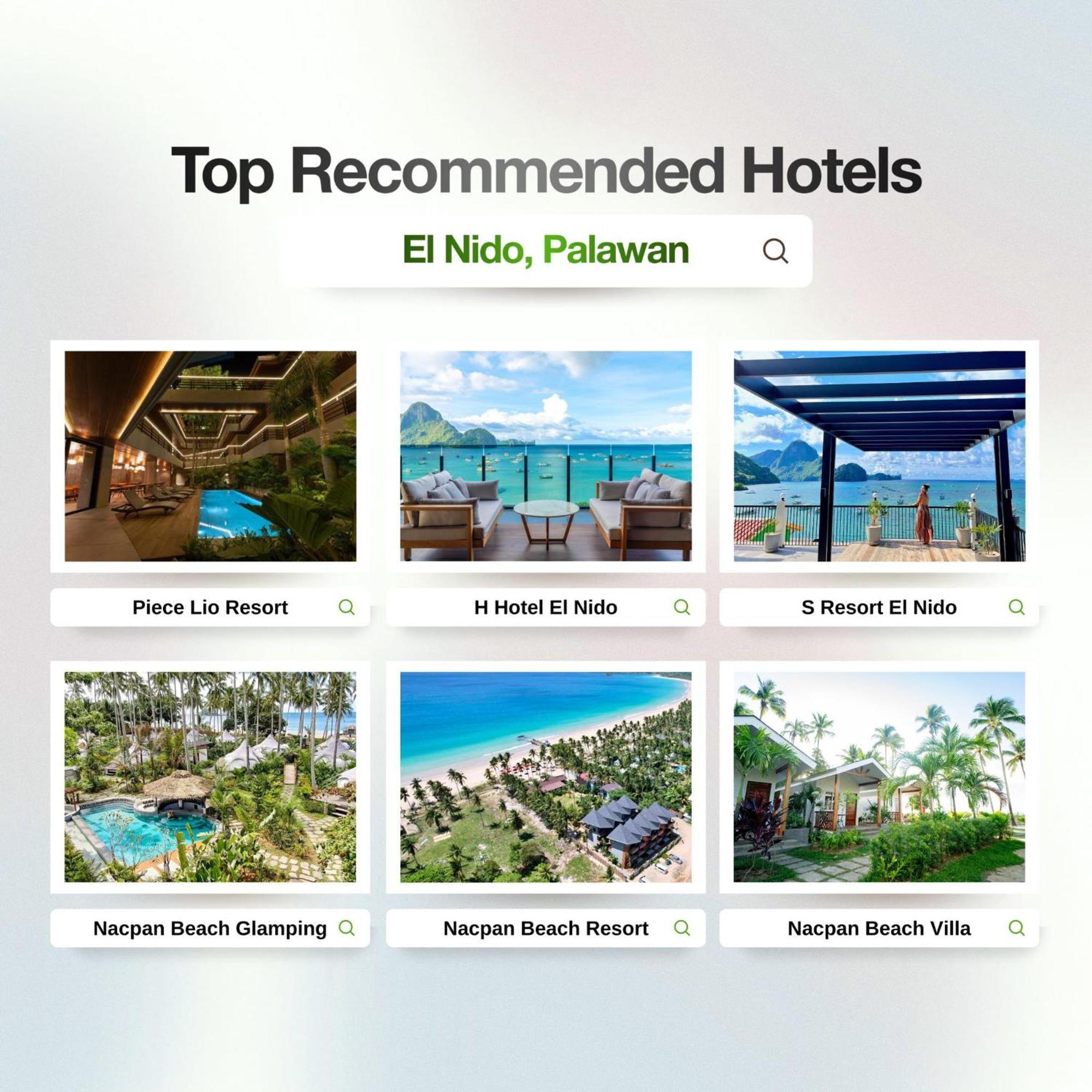 H Hotel El Nido - Vegan Friendly Hotel Managed By H Hospitality Group Kültér fotó