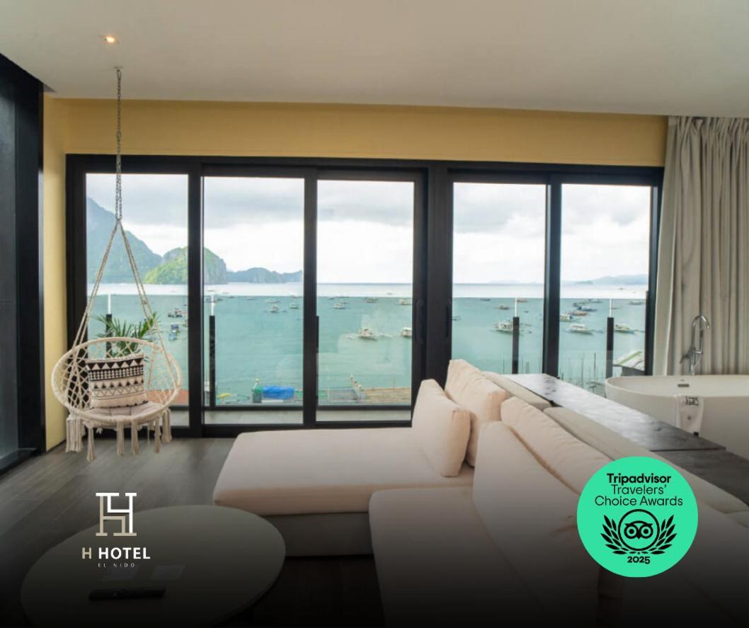 H Hotel El Nido - Vegan Friendly Hotel Managed By H Hospitality Group Kültér fotó