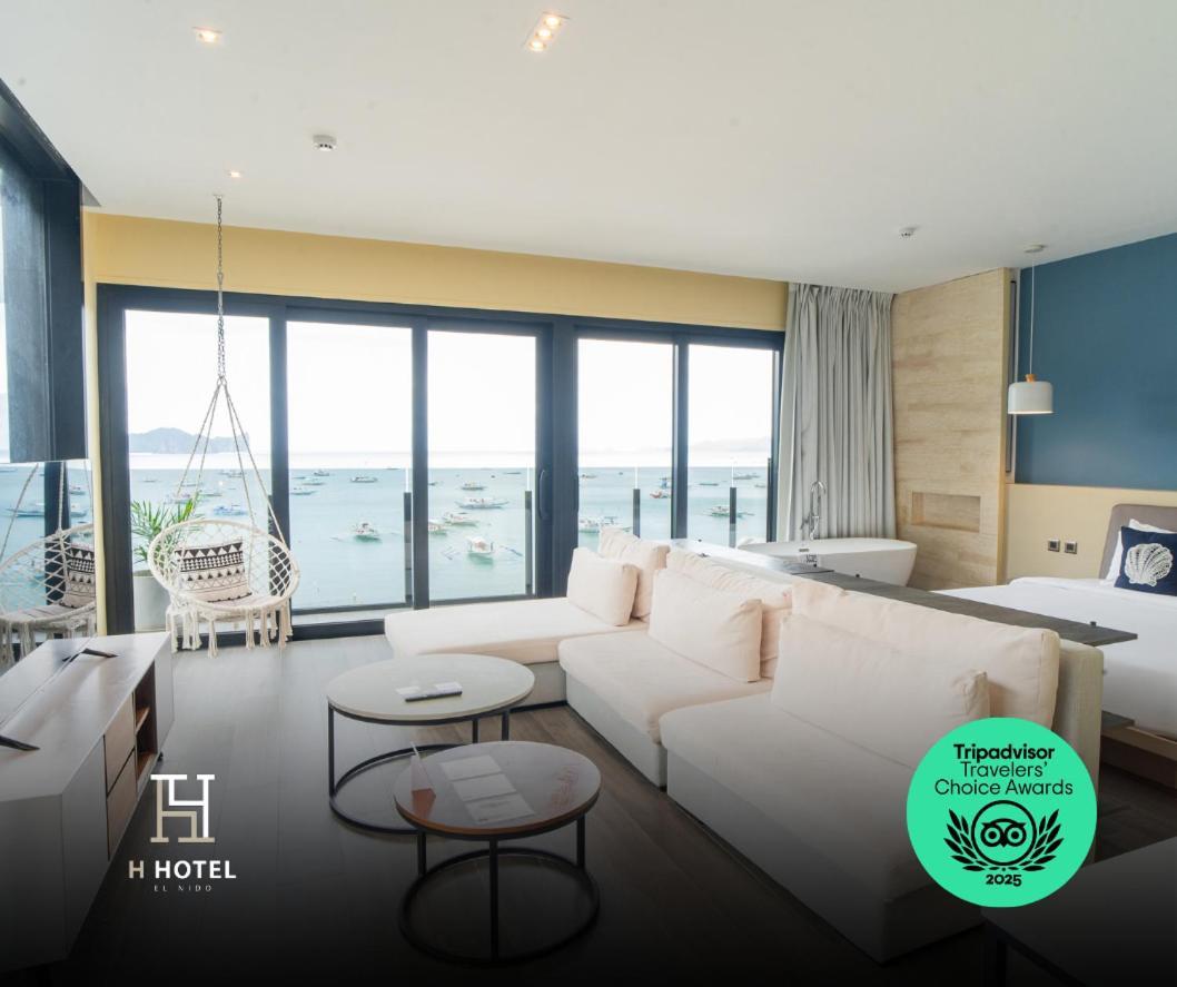 H Hotel El Nido - Vegan Friendly Hotel Managed By H Hospitality Group Kültér fotó